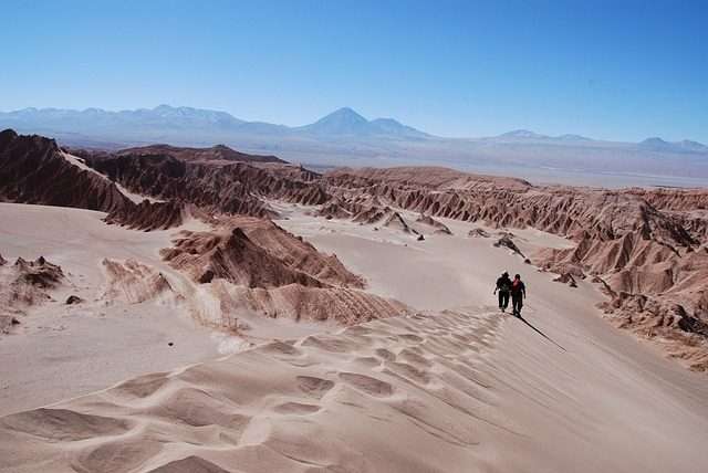 Desierto de Atacama, Atacama-Wüste