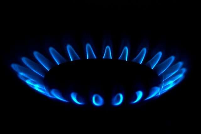 Gasflamme