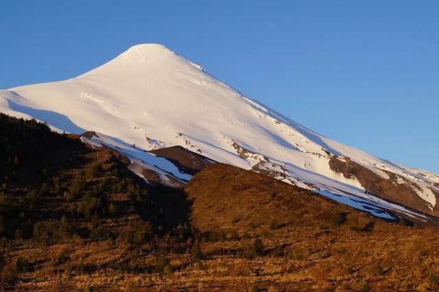 Osorno Vulkan, Chile